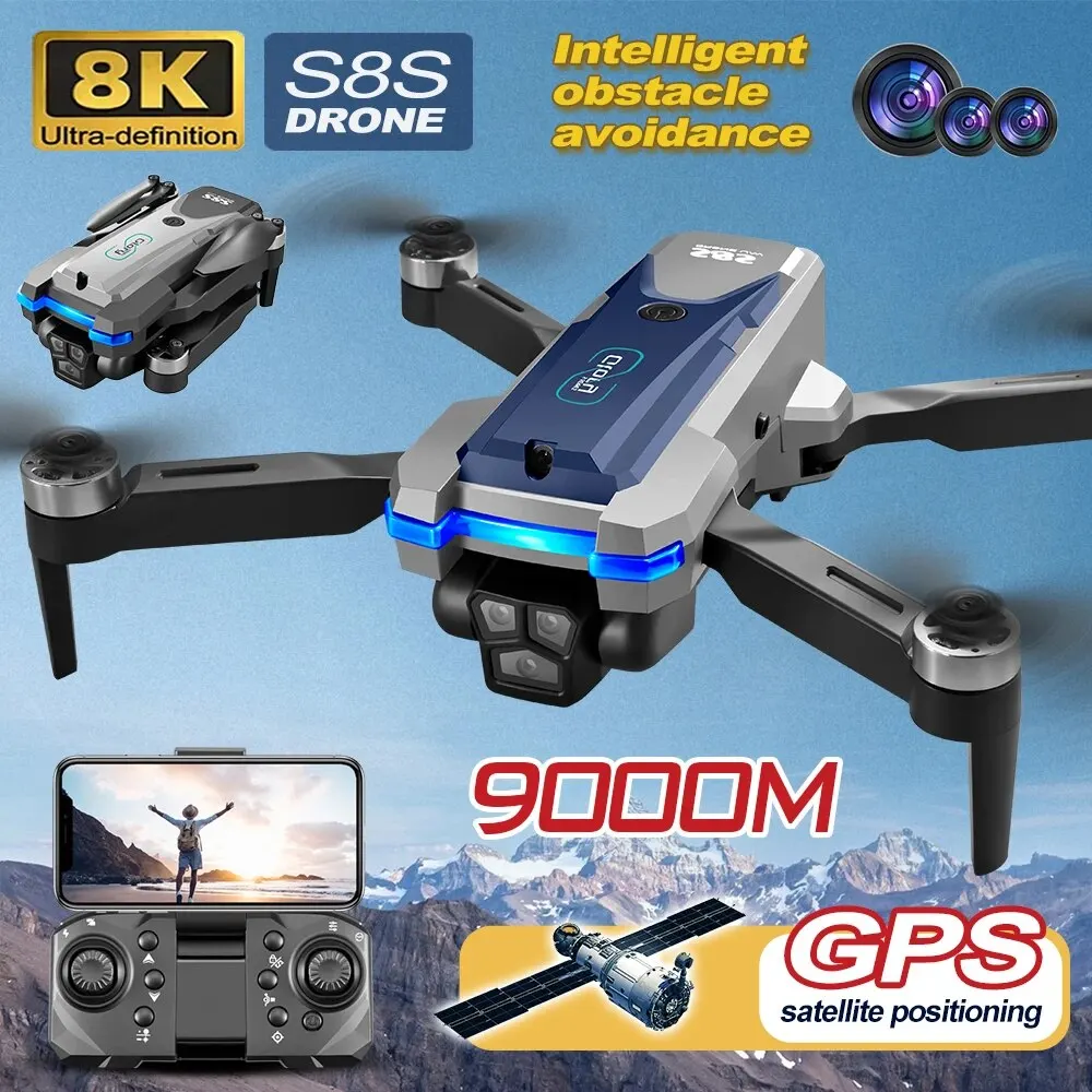 Drone Lidar - โดรน GPS S8S 5G Wi-Fi 8K