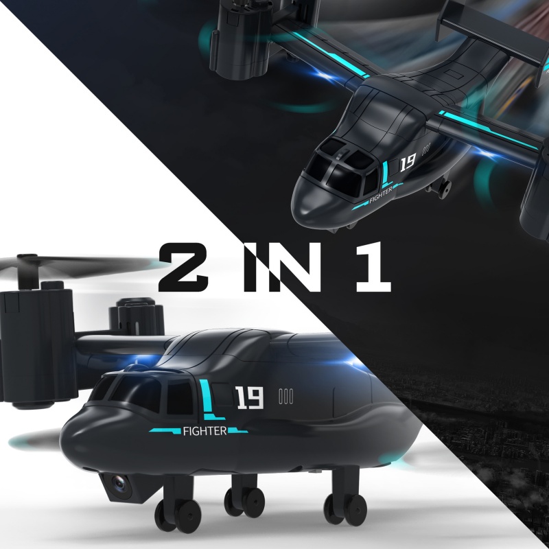 V993 Osprey เฮลิคอปเตอร์ Drone - Jjrc Drone X12 บทวิจารณ์และราคา