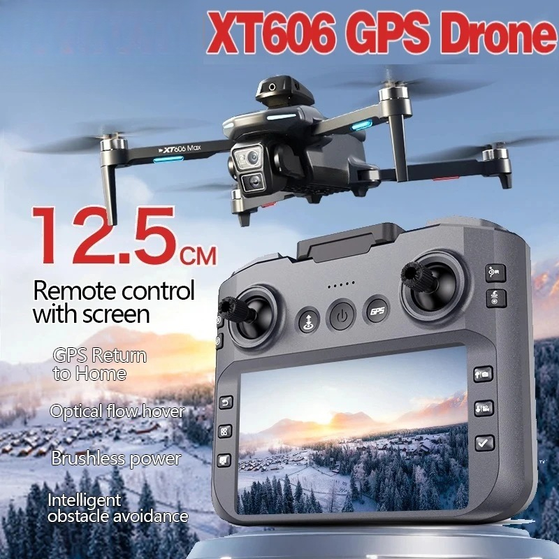 โดรน XT606 MAX GPS รุ่นดั้งเดิ - Drone Photogrammetry บทวิจารณ์และราคา