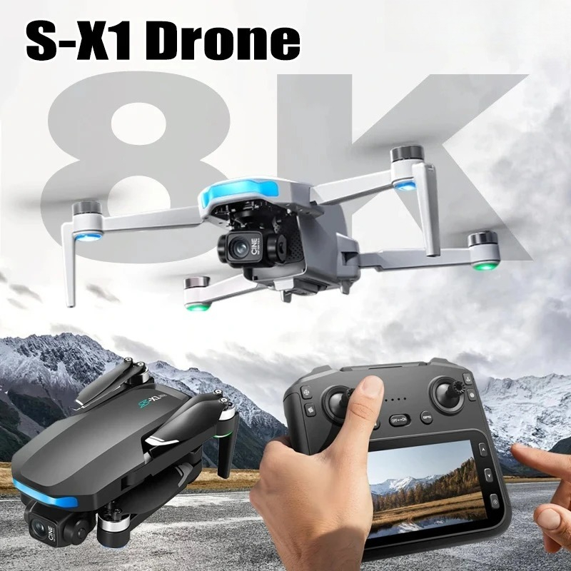 โดรนรุ่น Original S-X1 8K HD ร - Drone Photogrammetry บทวิจารณ์และราคา