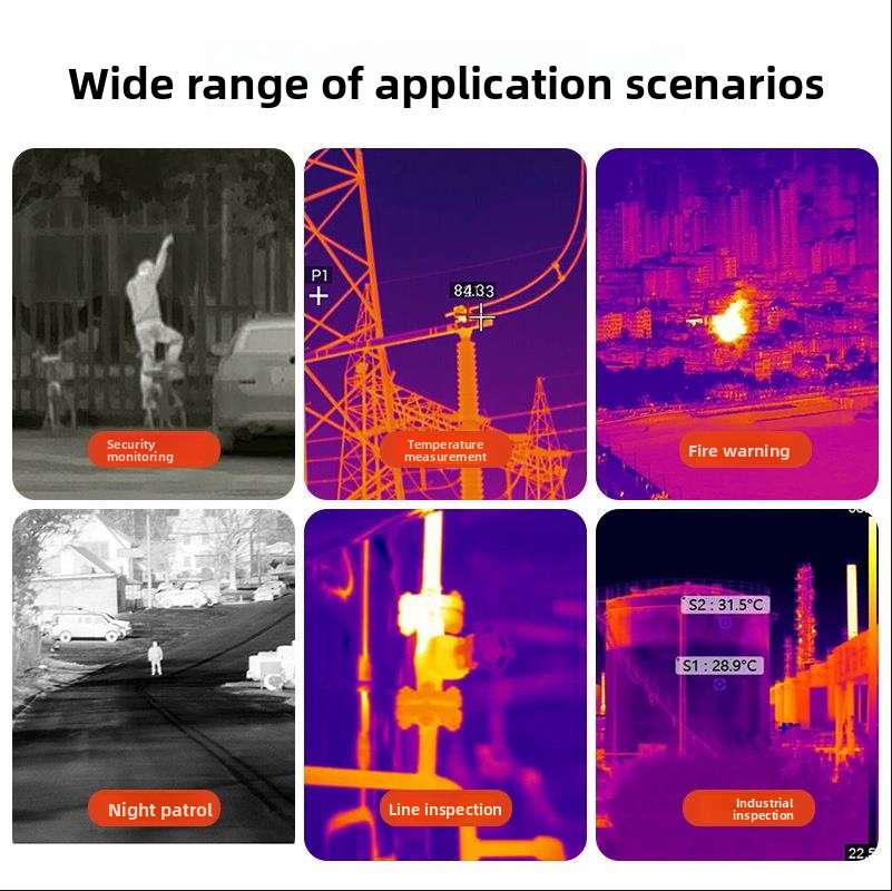 กล้องถ่ายภาพความร้อนใหม่สำหรับ - Drone Thermal Imaging บทวิจารณ์และราคา