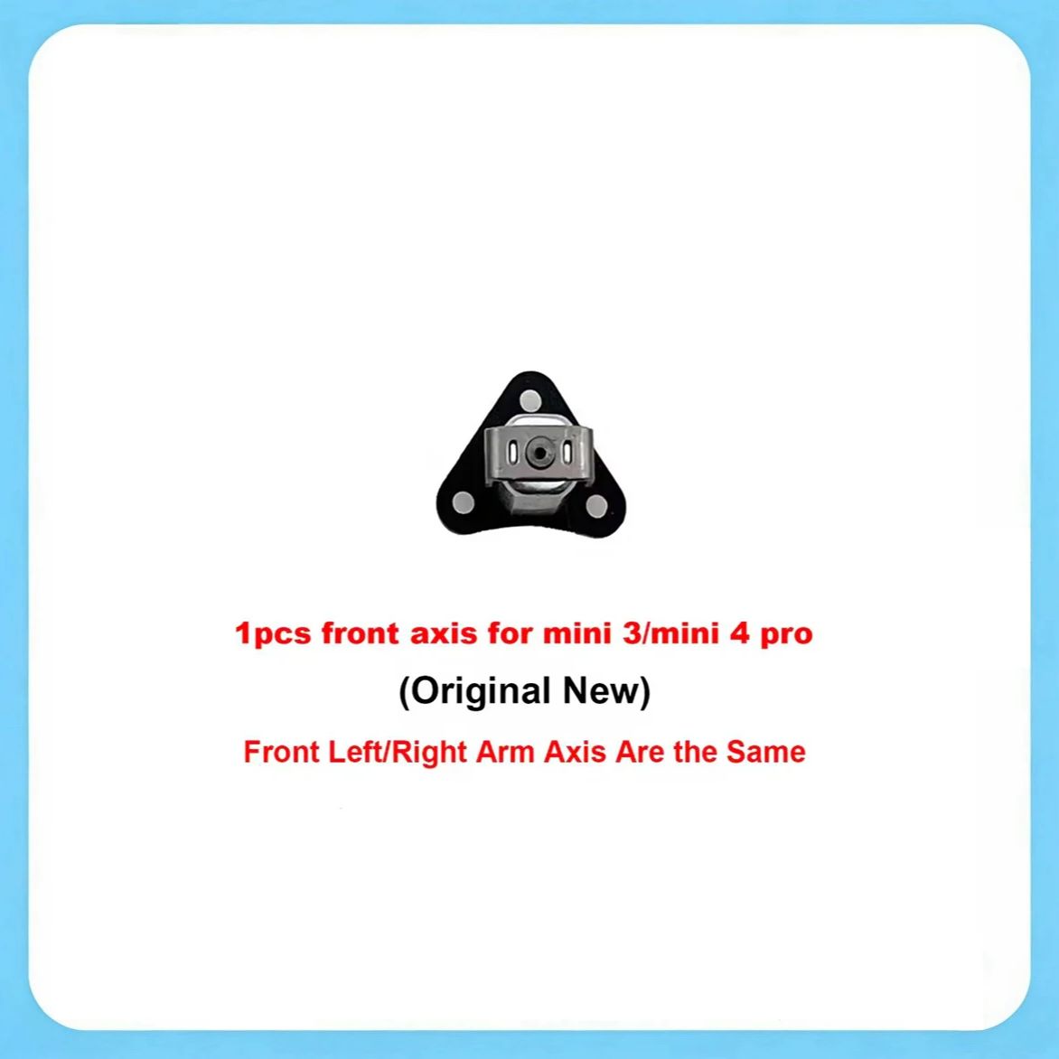 แกนหมุนด้านหน้าของแท้ใหม่สำหรั - Dji Drone Mini 3 บทวิจารณ์และราคา