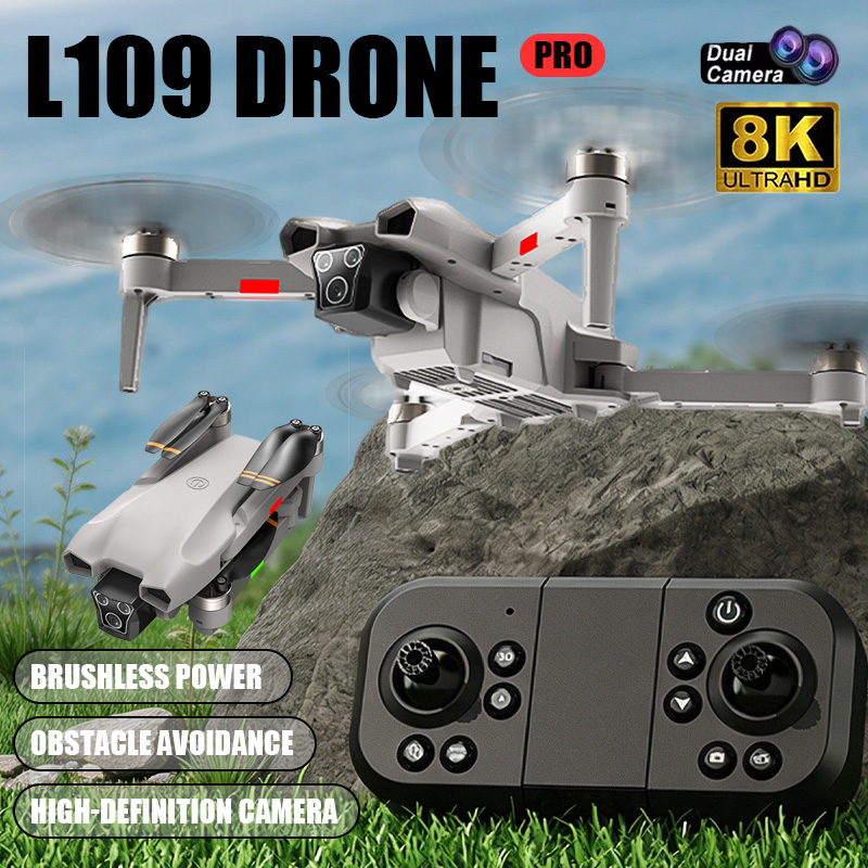 โดรนรุ่นใหม่ L017 Pro Brushles - Drone Lidar บทวิจารณ์และราคา