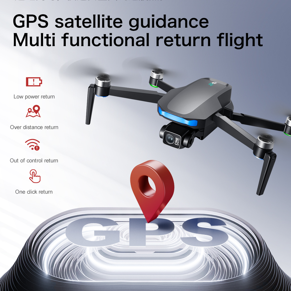 โดรนรุ่นใหม่ S-X1 MAX GPS 8K ร - Drone Lidar บทวิจารณ์และราคา