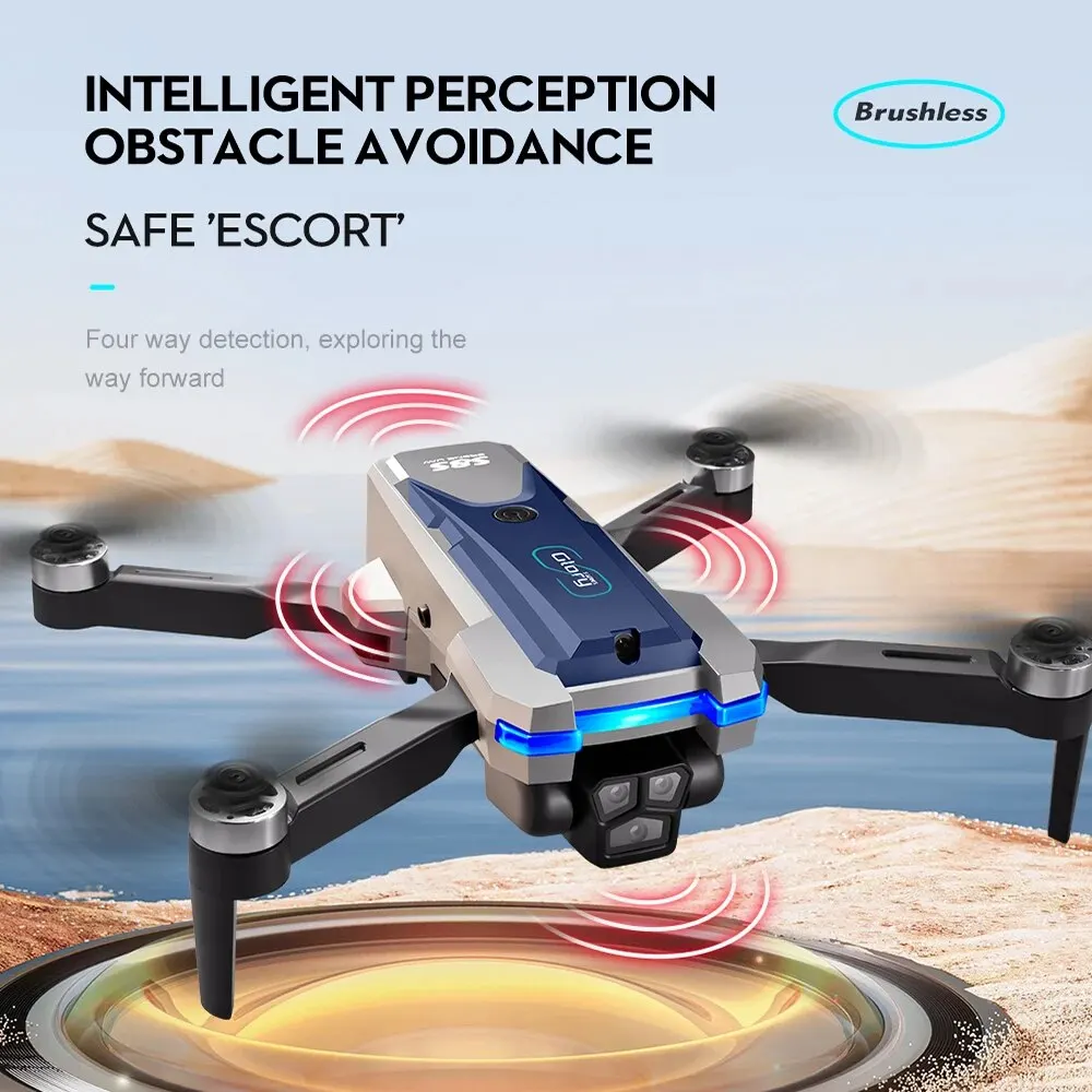 โดรน GPS S8S 5G Wi-Fi 8K HD ลื - Drone Lidar บทวิจารณ์และราคา