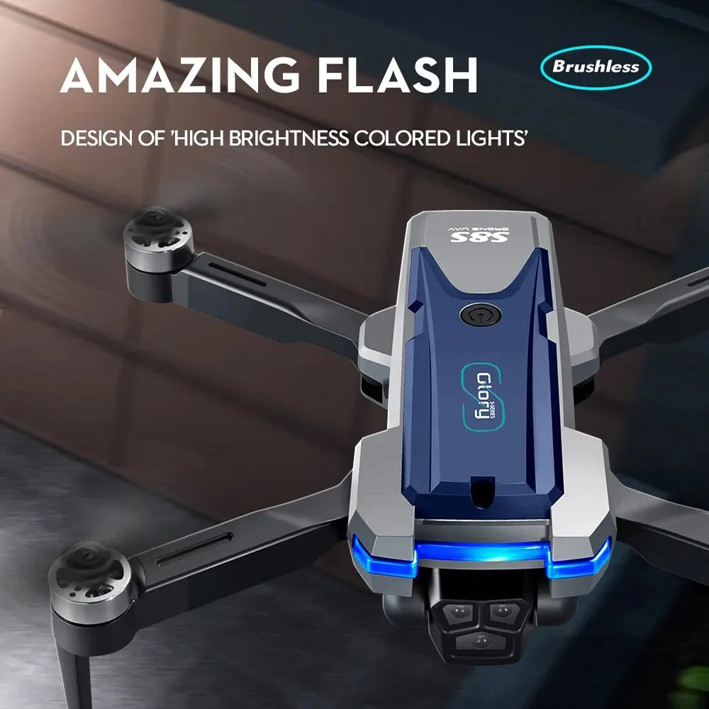 โดรน GPS S8S 5G Wi-Fi 8K HD ลื - Drone Lidar บทวิจารณ์และราคา